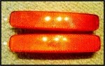 Automotive parking light Automotive lighting Light Automotive tail & brake light Amber