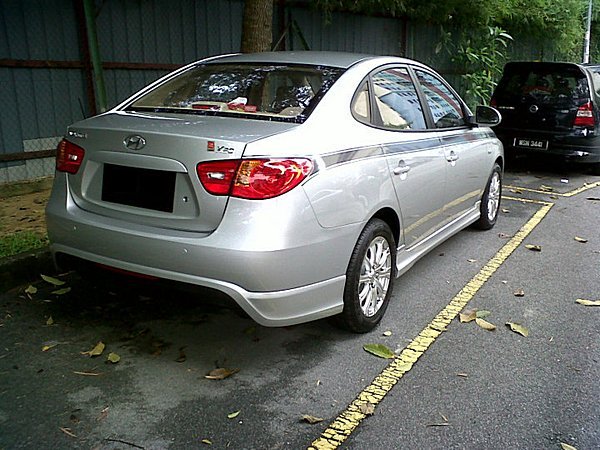 Hyundai avante 2009 body cheap kit